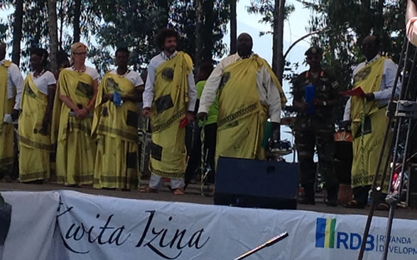 Gorilla Naming in Rwanda